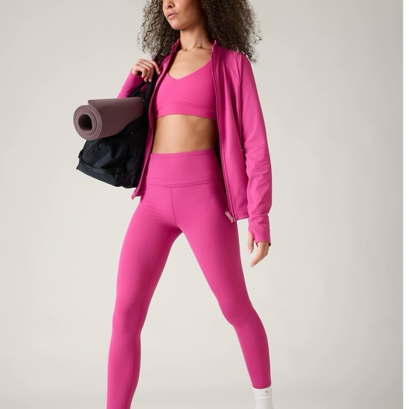 Athleta zip up jacket. Fits xs - Picture 2 of 16